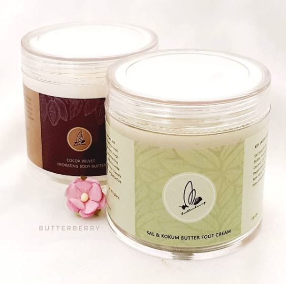 Foot Cream and Body Butter